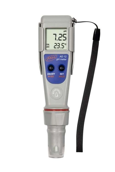 Adwa AD12 pH meter accuracy 0.01 pH