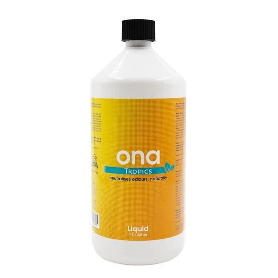 Odor neutralizer liquid ONA Liquid Tropics 922 ml