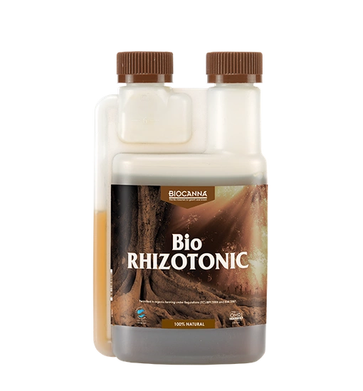 Canna Bio Rhizotonic fertilizer 250ml organic root growth stimulator