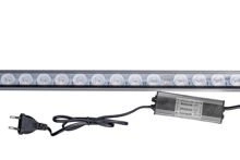 Herbgarden Lampa LED GROW podłużna listwa do roślin 18x3w 85 cm FULL SPEKTRUM WHITE / BIAŁE
