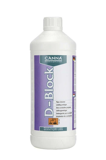 Canna D-Block 1l - irrigation system cleaner