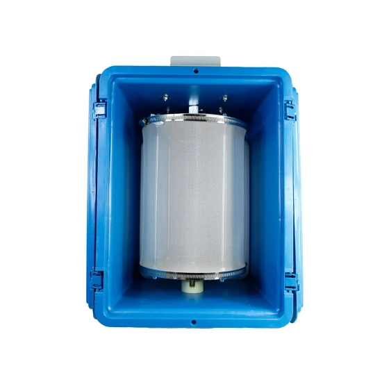 Secret Smoke Secret Box with dimmable engine - Pollen Tumbler 