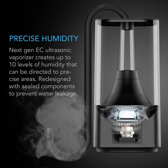 AC Infinity Ultrasonic Humidifier CLOUDFORGE T3 250 ml/h 4.5L with smart controls