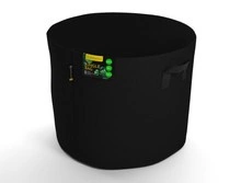 Herbgarden Jungle Bag Round 76L - doniczka materiałowa 50x50xh40cm