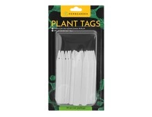 Herbgarden Plant Tags - white garden labels 30pcs per pack