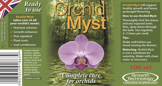 Growth technology orchid Myst spray / care spray for orchids 100ml