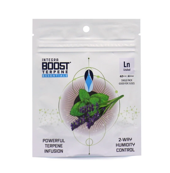 Integra Boost Terpene Essentials Linalool 4G 62% - humidity regulator