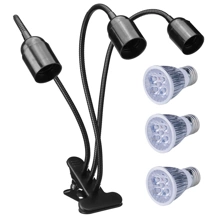 Lampa żarówka LED GROW doświetlanie roślin 3x10W zestaw na wzrost