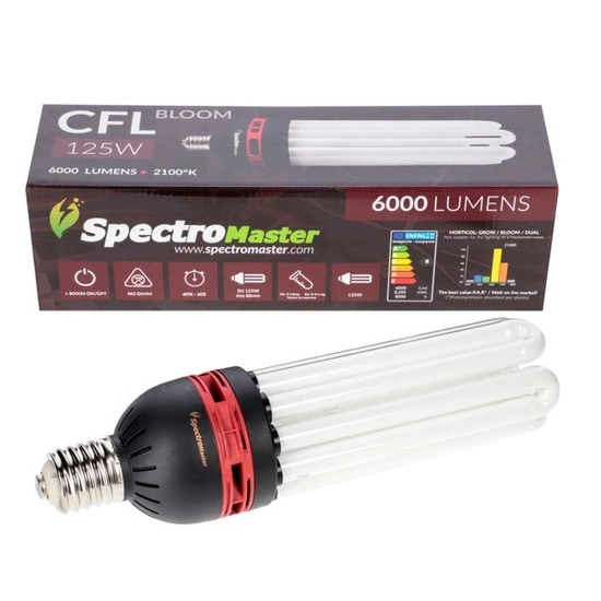 Spectromaster Bulb CFL 125W E40 - 2100K - Bloom