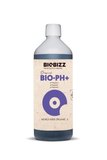 BioBizz 250ml ph plus organiczny regulator na wzrost ph 