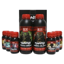 SHOGUN Fertilisers Samurai Terra Multipack - complete set of nutrients
