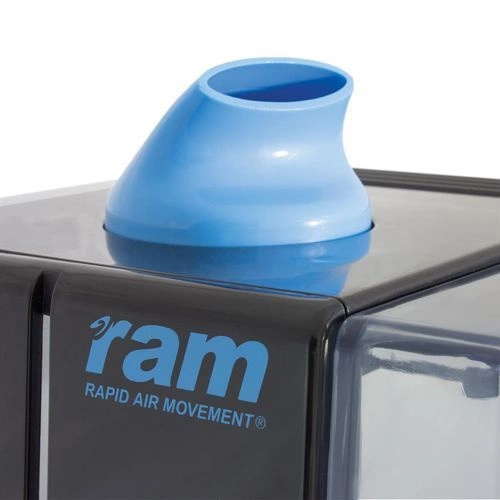 Ultrasonic RAM humidifier with 5 l tank, 400 ml / h