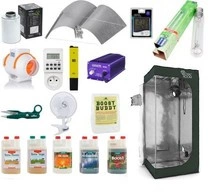 Growbox Zestaw HPS 400w 100x100x200 RoyalRoom®