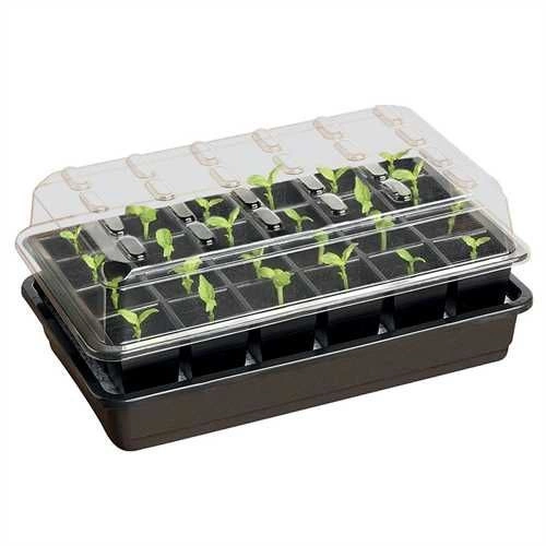 Self-watering garland propagator 37.5 x 23 x h16 cm