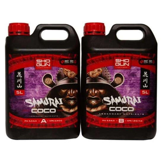 Nawóz Shogun Fertilisers Coco 2x5L (A&B) 