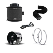 Ventilation set GT 100mm 135m3 / h