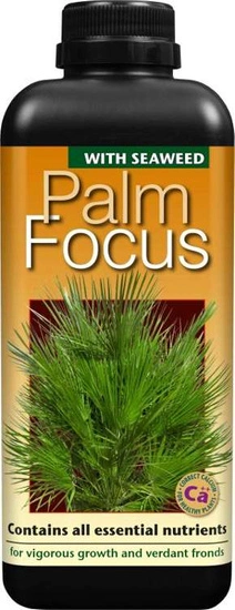 Growth Technology Palm Focus - Nutrient for palms 1L