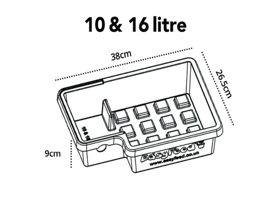 Stand for 10l and 16l pots EasyFeed® Alien