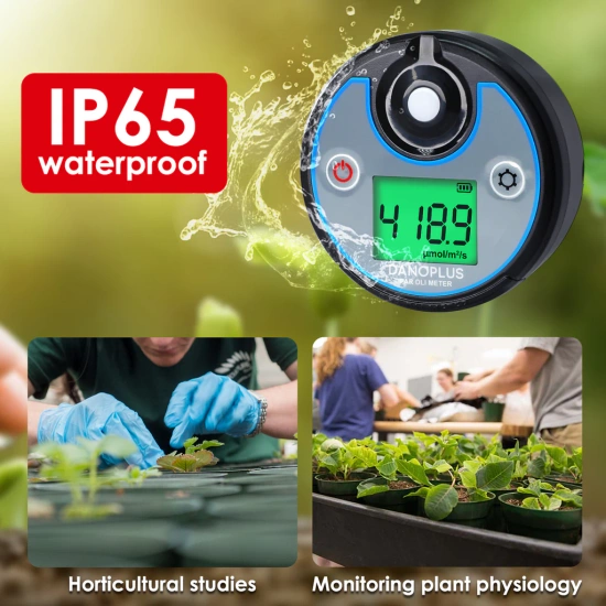 Danoplus PAR-499 PAR / DLI meter 