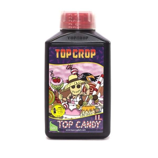 Top Crop Top Candy 1L nawóz do kwitnienia - 100% bio - zwiększenie masy i objętości kwiatów