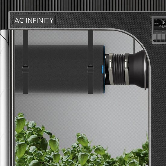 AC Infinity Carbon Filter fi 100mm 360 m3/h filtr węglowy premium
