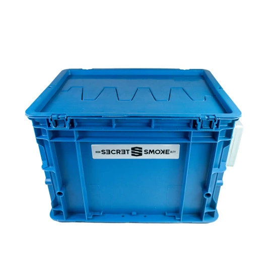 Secret Smoke Secret Box with dimmable engine - Pollen Tumbler 