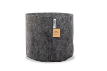 Growbag Root Pouch charcoal fabric pot 28x26cm 16L grey