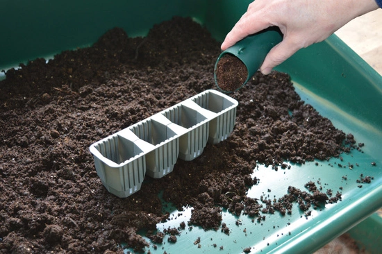 Samonawadniający propagator Garland z 24 wkładami do ukorzeniania 38x23xh14cm G241
