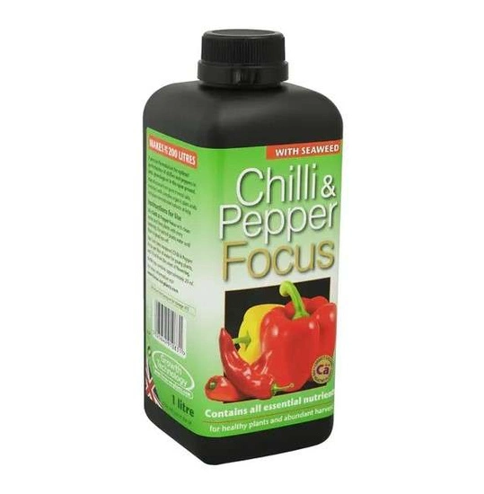 Growth Technology Chilli & Pepper Focus 300ml - nutrient for chili peppers