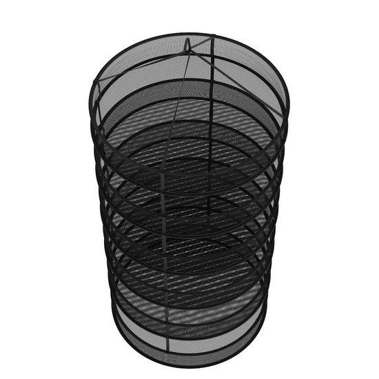 RoyalRoom Drynet 8 layer XL ø 90cm - detachable tent dryer