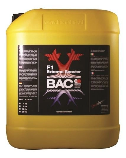 BAC F1 booster PK 20l - Fertilizer for late flowering