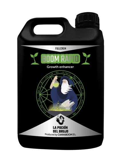 Cannaboom Boomrapid Fullcrem 5 L - growth fertilizer with high NPK