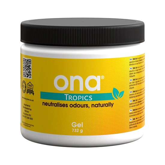  Neutralizator zapachu ONA Żel Tropics 1000ml 732g