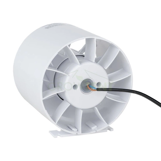 airRoxy quiet axial-duct fan (silent) 100mm 104m3 