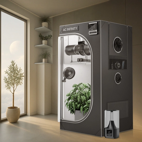 AC Infinity Cloudlab 894 240x120x200cm Mylar 2000D namiot do uprawy