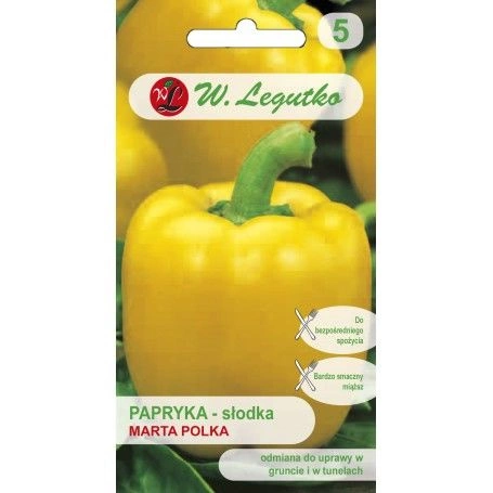 Peppers Marta Polka - Capsicum annuum - 0.50g