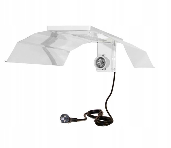 Spectromaster Odbłyśnik aluminiowy do lamp CFL 50x46cm