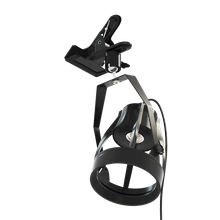 VERTICANA® Clip Holder | CZARNY | Oprawa na klips z kablem 2m i włącznikiem