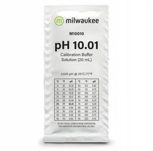 Calibration fluid pH 10.01 20ml Milwaukee