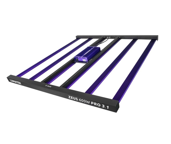 Lumatek Zeus Pro 3.1 600W - Lampa LED do uprawy roślin na 150x150cm