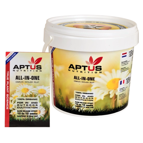 Aptus All-in-one-pellet 100gr -nawóz odżywczy, stymulator wzrostu i kwitnienia