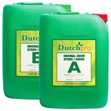 DutchPro Hydro/Coco Grow A/B 2x20L Auto Flowering