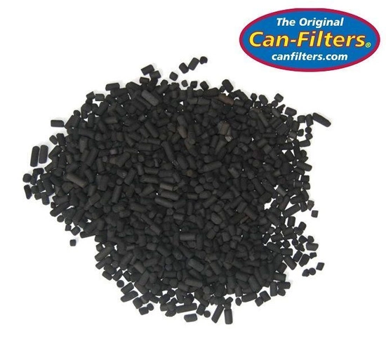 Can Filters 25kg PELLETISED CKV-3 carbon CTC60