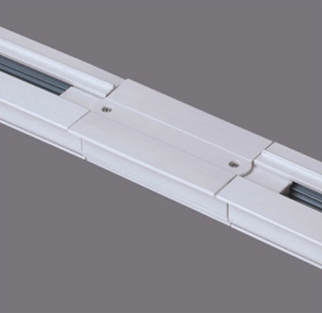 VERTICANA® straight connector for rail | WHITE