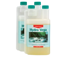 Fertilizer Canna Hydro Vega 2x1L Soft Water - growth hydroponics fertilizer