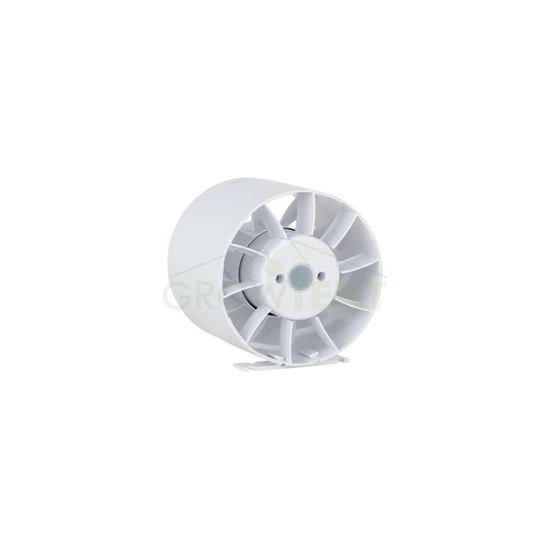 airRoxy quiet axial-duct fan (silent) 100mm 104m3 