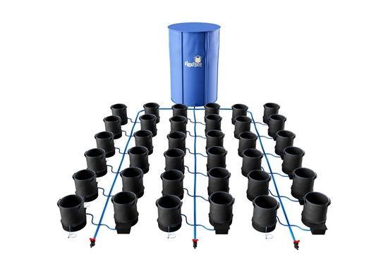 Autopot set 1Pot 36x flexipot smartpot 20L + flexitank 400L