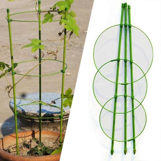 Herbgarden Flower Support Bracket h 120cm / ϕ 28 cm