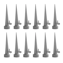 Herbgarden Bottle Watering Drippers -Nawadniacze butelkowe kolor szary 12szt