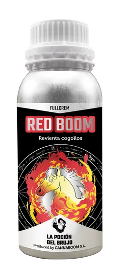 Cannaboom Red Boom 600ml - PK booster / stymulator kwitnienia zwiększający smak, aromat oraz plon